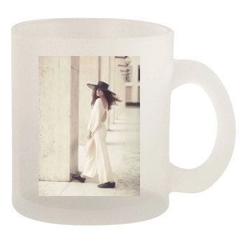 Barbara Palvin 10oz Frosted Mug