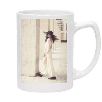 Barbara Palvin 14oz White Statesman Mug