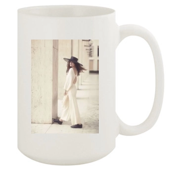 Barbara Palvin 15oz White Mug