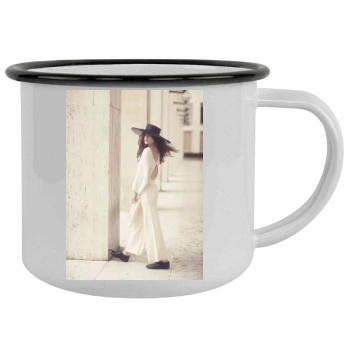 Barbara Palvin Camping Mug