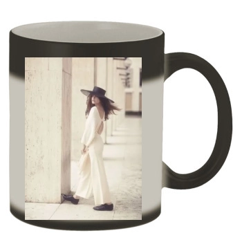 Barbara Palvin Color Changing Mug