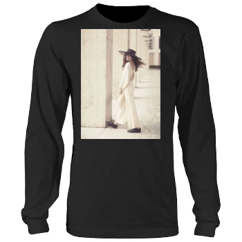 Barbara Palvin Men's Heavy Long Sleeve TShirt