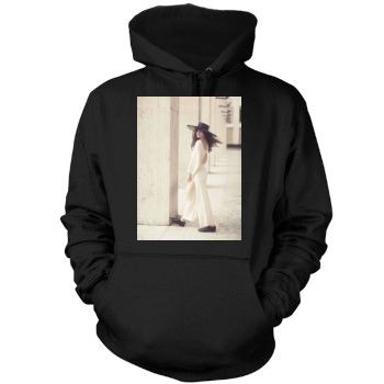 Barbara Palvin Mens Pullover Hoodie Sweatshirt