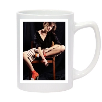 Barbara Palvin 14oz White Statesman Mug