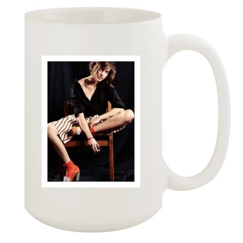 Barbara Palvin 15oz White Mug