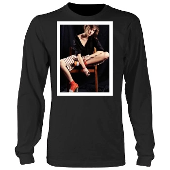 Barbara Palvin Men's Heavy Long Sleeve TShirt