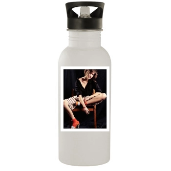 Barbara Palvin Stainless Steel Water Bottle