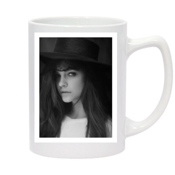 Barbara Palvin 14oz White Statesman Mug