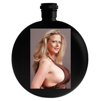 Barbara Schoneberger Round Flask