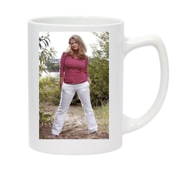 Barbara Schoneberger 14oz White Statesman Mug