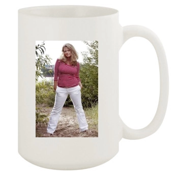 Barbara Schoneberger 15oz White Mug