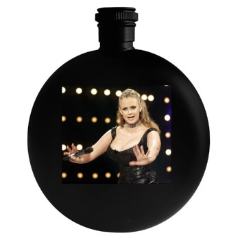 Barbara Schoneberger Round Flask