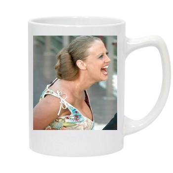 Barbara Schoneberger 14oz White Statesman Mug