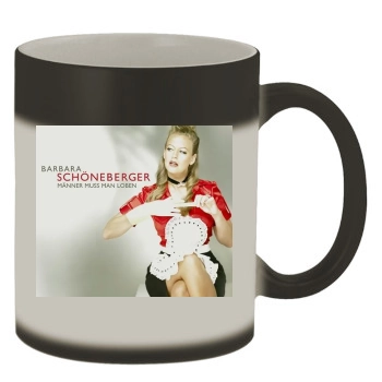 Barbara Schoneberger Color Changing Mug