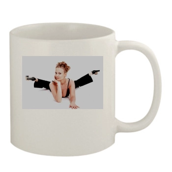 Barbara Schoneberger 11oz White Mug