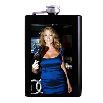 Barbara Schoneberger Hip Flask