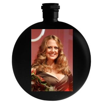 Barbara Schoneberger Round Flask