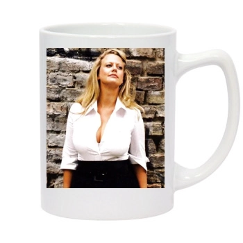 Barbara Schoneberger 14oz White Statesman Mug