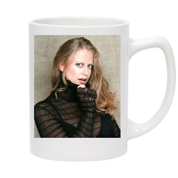 Barbara Schoneberger 14oz White Statesman Mug