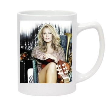 Barbara Schoneberger 14oz White Statesman Mug