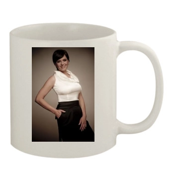 Barbora Kodetova 11oz White Mug