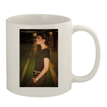 Barbora Kodetova 11oz White Mug