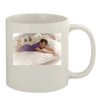 Barbora Kodetova 11oz White Mug