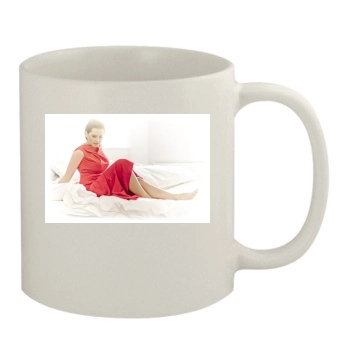 Barbora Kodetova 11oz White Mug