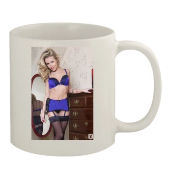 Becky Roberts 11oz White Mug