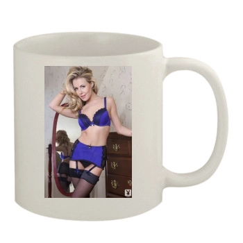 Becky Roberts 11oz White Mug