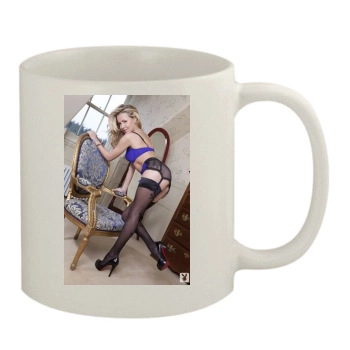 Becky Roberts 11oz White Mug