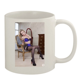 Becky Roberts 11oz White Mug