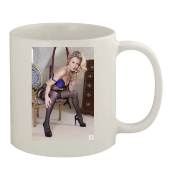 Becky Roberts 11oz White Mug