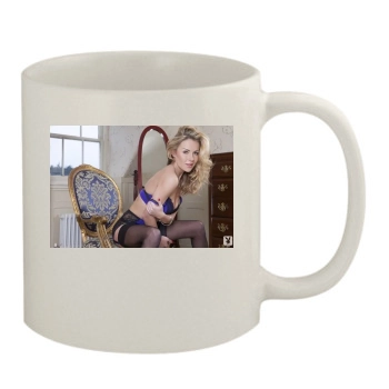 Becky Roberts 11oz White Mug