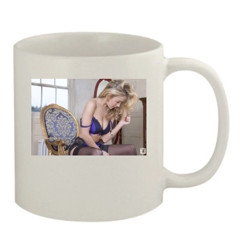 Becky Roberts 11oz White Mug