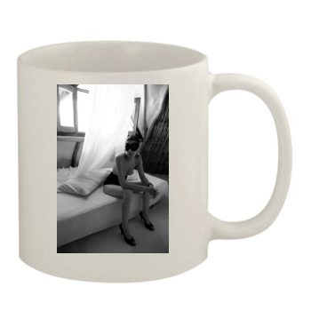 Bee Dee Pearson 11oz White Mug