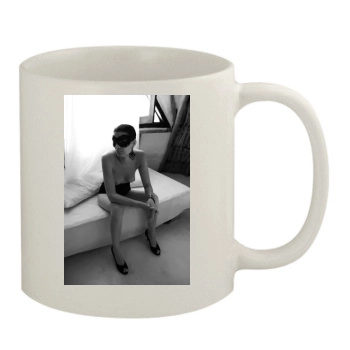 Bee Dee Pearson 11oz White Mug