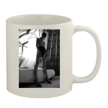 Bee Dee Pearson 11oz White Mug