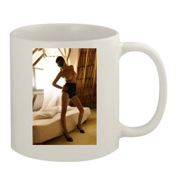 Bee Dee Pearson 11oz White Mug