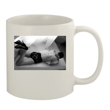 Bee Dee Pearson 11oz White Mug