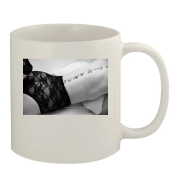 Bee Dee Pearson 11oz White Mug