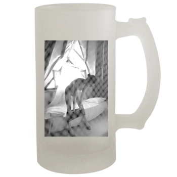 Bee Dee Pearson 16oz Frosted Beer Stein