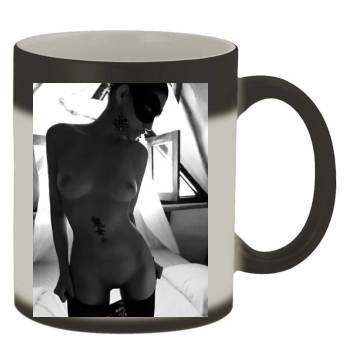 Bee Dee Pearson Color Changing Mug