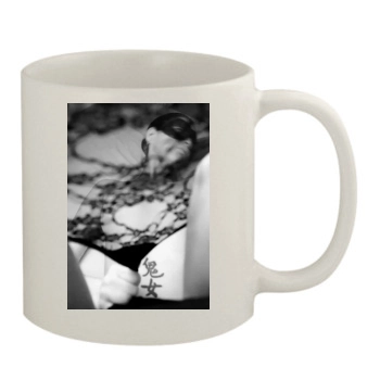 Bee Dee Pearson 11oz White Mug