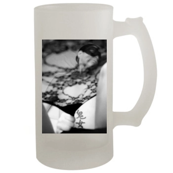 Bee Dee Pearson 16oz Frosted Beer Stein