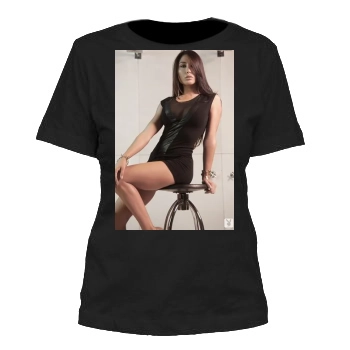 Belen Lavallen Women's Cut T-Shirt