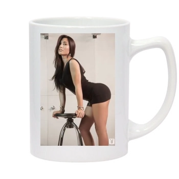 Belen Lavallen 14oz White Statesman Mug