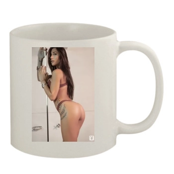 Belen Lavallen 11oz White Mug