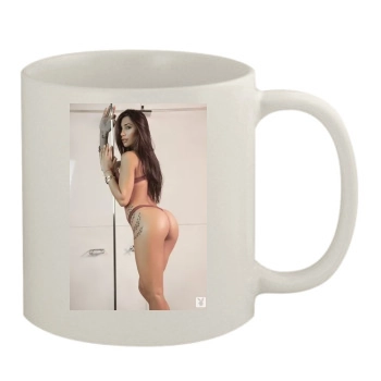 Belen Lavallen 11oz White Mug