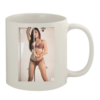 Belen Lavallen 11oz White Mug